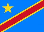 Демократическая Республика Конго флаг