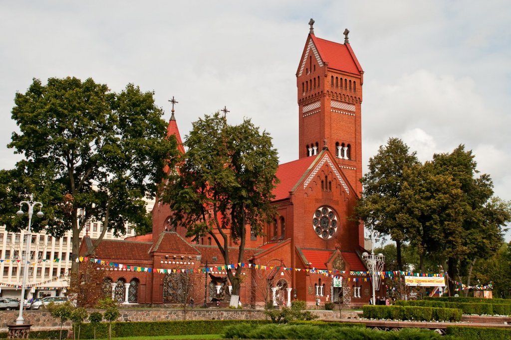Католическая церковь Симеона и Елены - Минск, Беларусь фото #7808