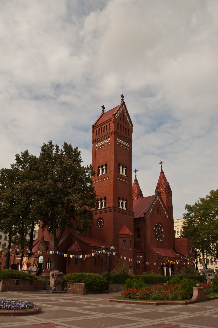 Католическая церковь Симеона и Елены - Минск, Беларусь фото #7809