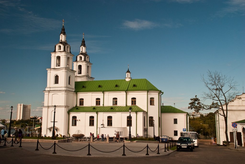 Минский кафедральный собор - Минск, Беларусь фото #7810