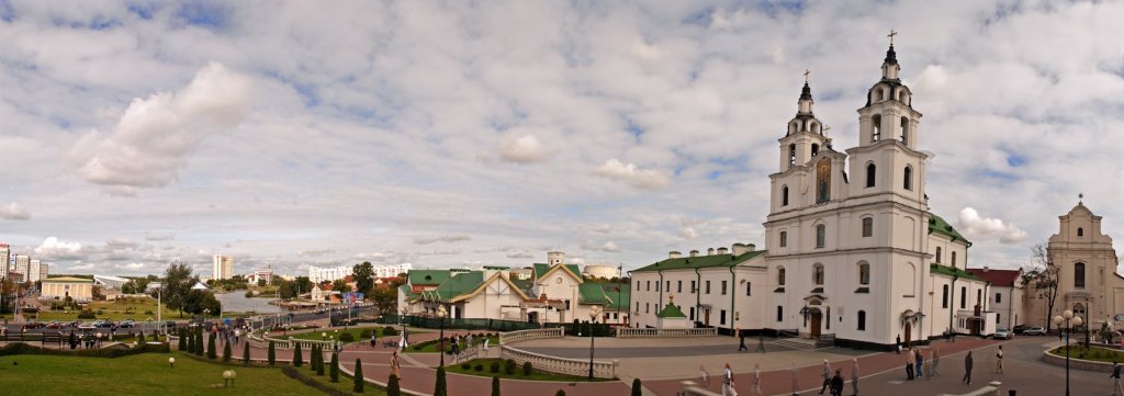Минский кафедральный собор - Минск, Беларусь фото #7811