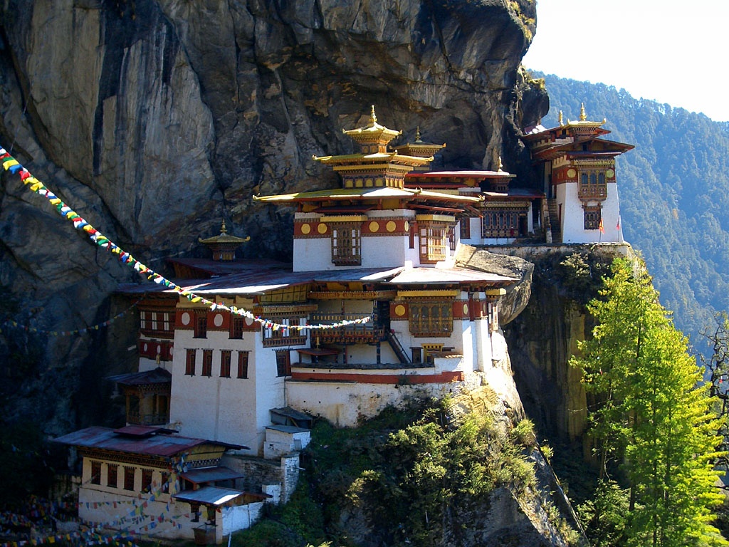 Паро, Бутан фото #10896