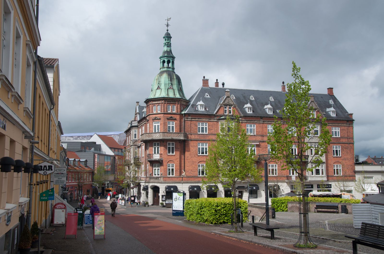 Рене город Дания