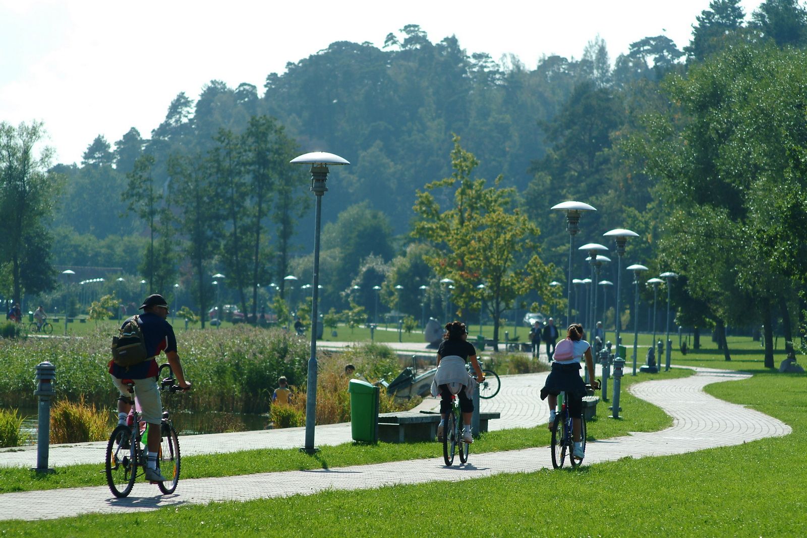 велосипедные парки