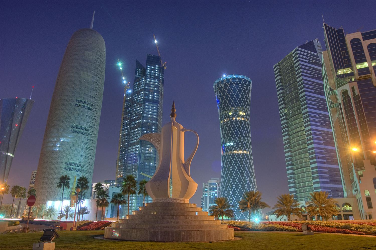 Доха столица Катара достопримечательности
