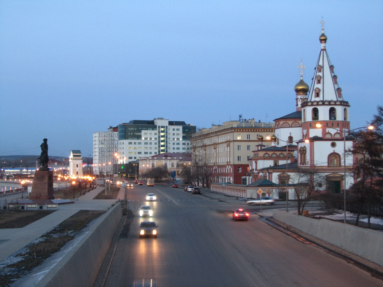 Центр России Иркутск