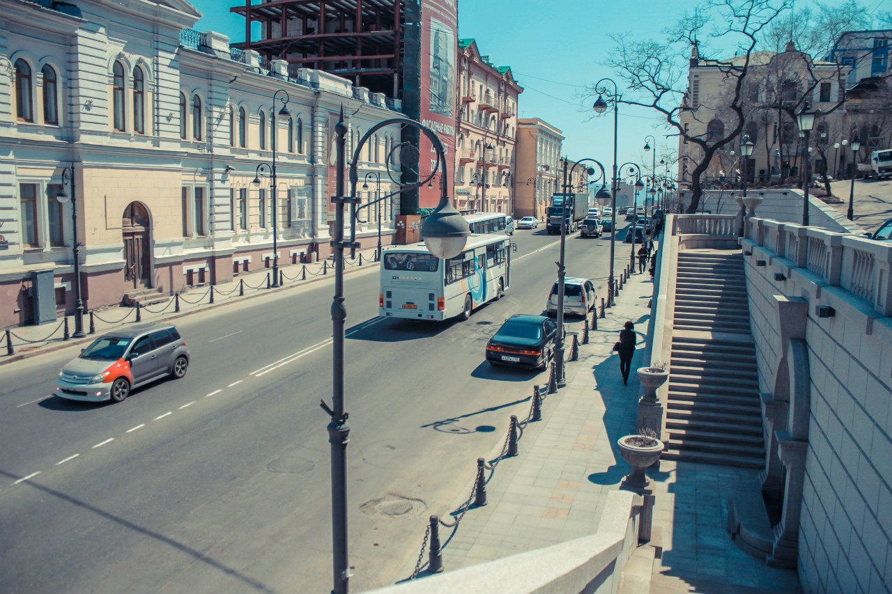 Владивосток улицы