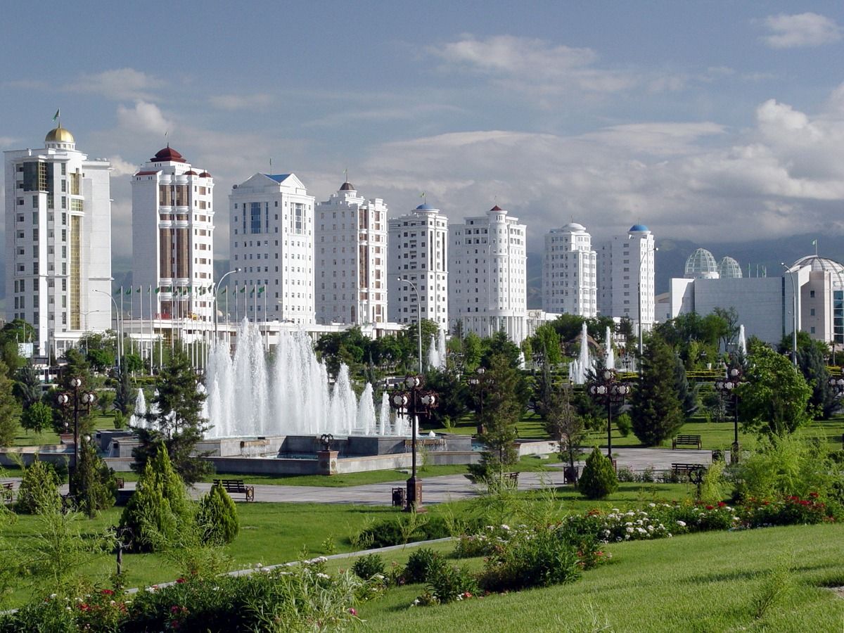 Ашхабад (Ашгабат), Туркменистан фото #23433