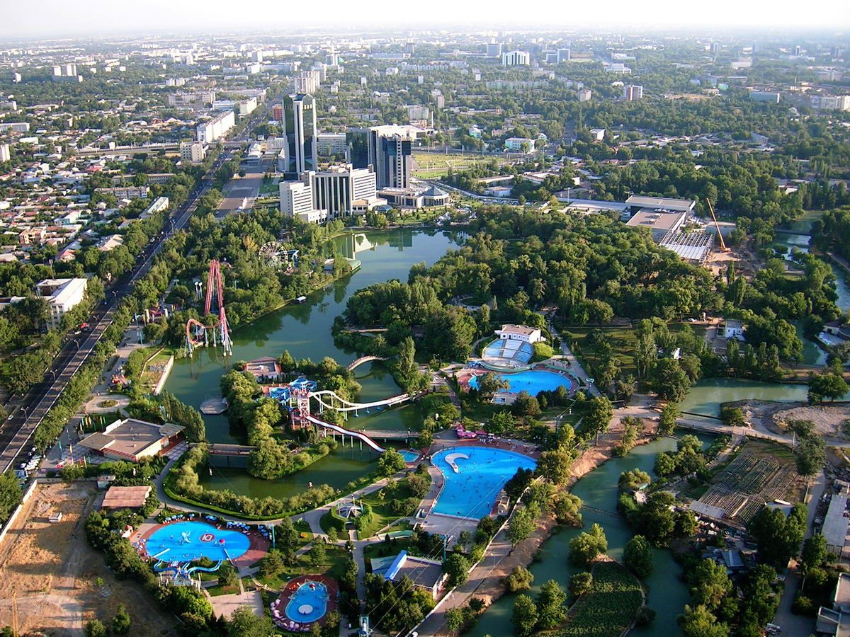 Ташкентский аквапарк, Узбекистан, Ташкент