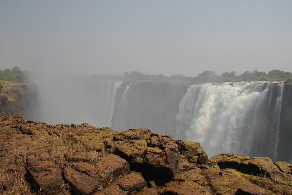 Виктория водопад, Зимбабве фото #17742